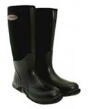 Tayberry mallard neoprene wellies
