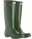 Green Hunter Wellies