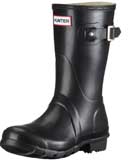 Black and white festival wellies - wellington boots