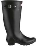 Huntress wellies black
