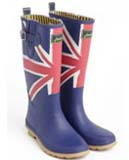 Union Jack Wellies