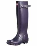 Aubergine Hunter Wellies