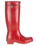 Red Hunter Wellies