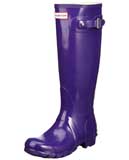 Purple Hunter Wellies
