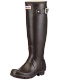 Aubergine Hunter Wellies