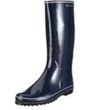Aigle Blue wellingtons