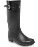 Purple gloss Hunter Wellies