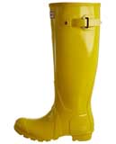 Yellow/Lemon Hunter Wellies