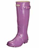 Lavender Hunter Wellies