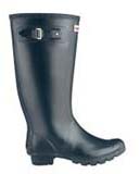 Huntress wellies navy