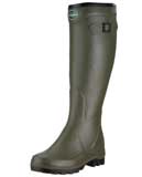 Le Chameau green wellies