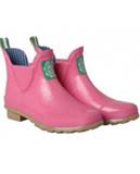 Joules Pink Ankle wellies