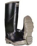 Bullseye Hunter Black wellies
