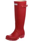 Black and pink floral wellies